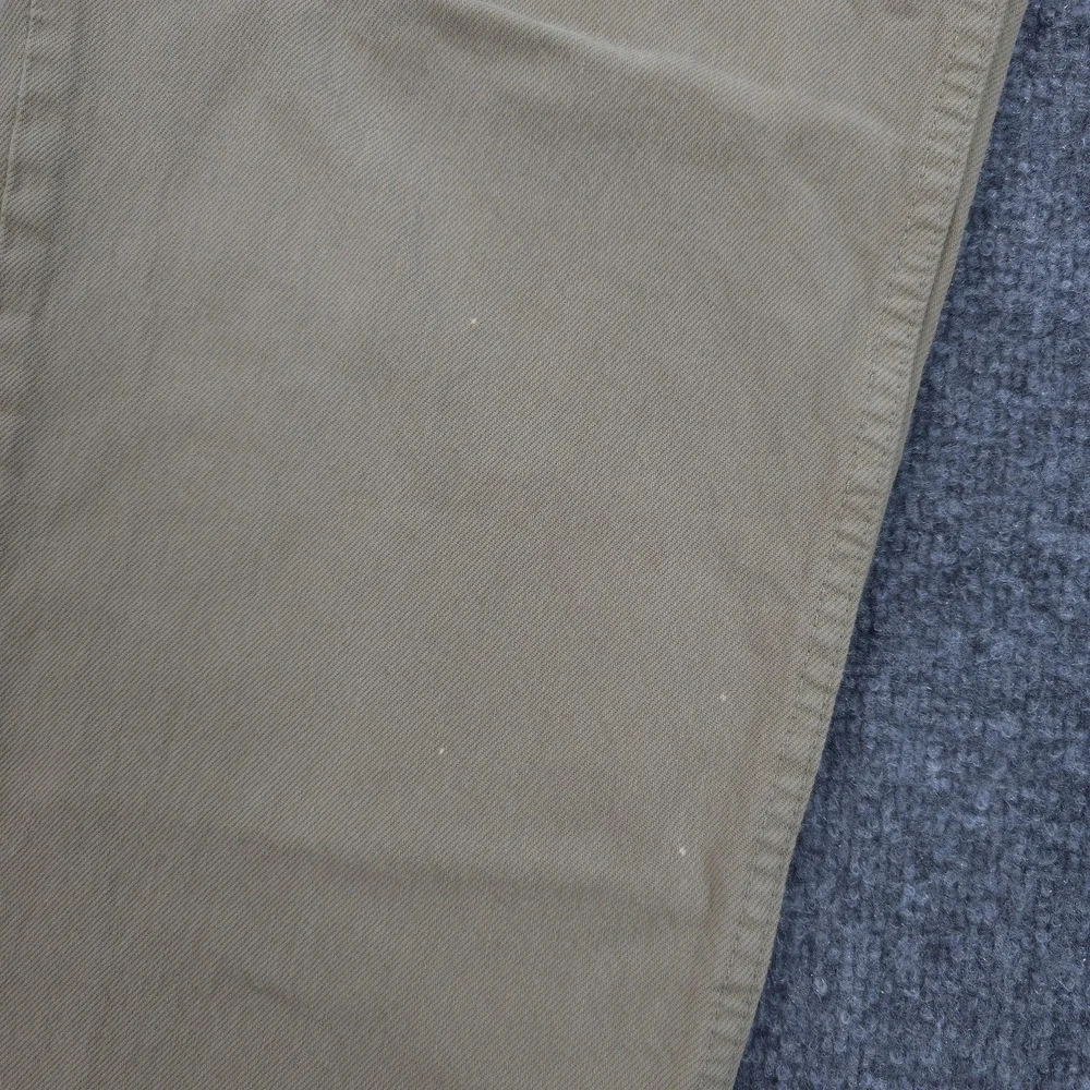 Vintage Levis Jeans Mens 36x30 Beige Denim‎ 550 Relaxed Tapered Made USA 90s